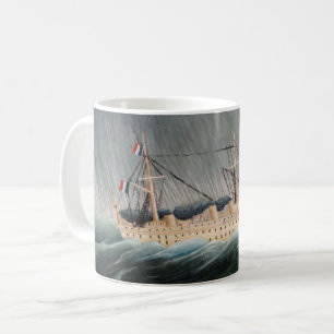 Mug Henri Rousseau - Le navire dans la tempête