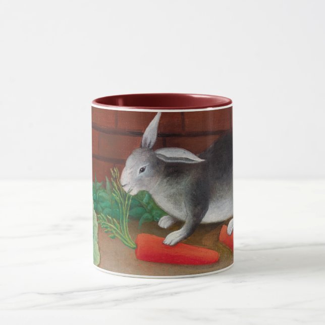Mug Henri Rousseau - Le repas du lapin (Centre)