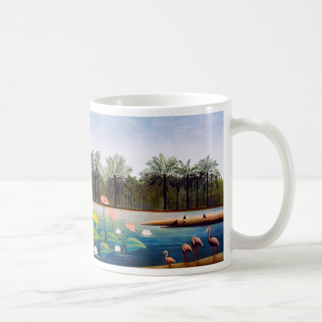 Mug Henri Rousseau - Les Flamants (Droite)