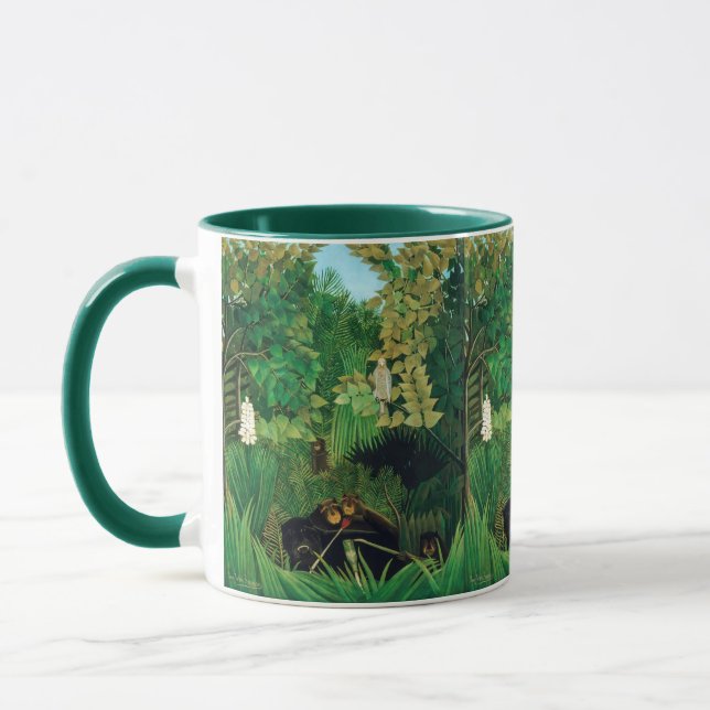 Mug Henri Rousseau - Les Joyeux Jesters (Gauche)