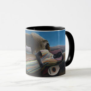 Mug Henri Rousseau - Les Tziganes qui dorment