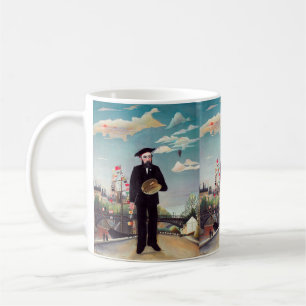 Mug Henri Rousseau - Mon portrait-Paysage