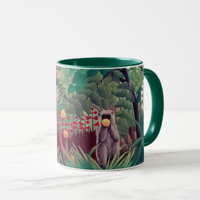 Mug Henri Rousseau - Paysage Exotique (Devant droit)