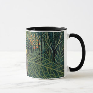 Mug Henri Rousseau - Tigre et buffle en lutte