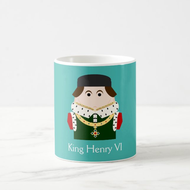 Mug Henri VI Roi d'Angleterre (Centre)