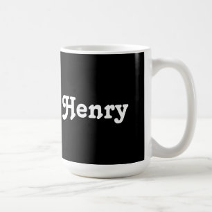 Mug Henry