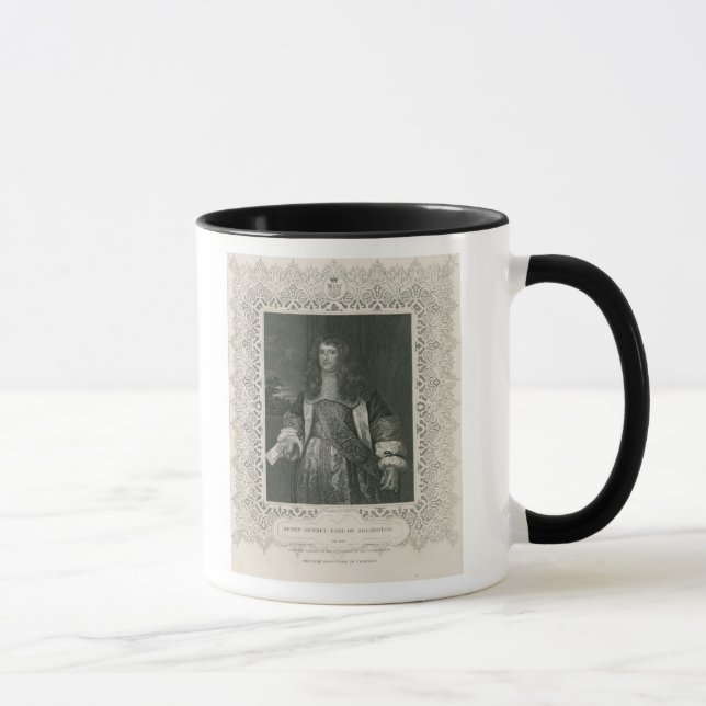 Mug Henry Bennet, ęr comte d'Arlington (Droite)