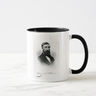 Mug Henry David Thoreau
