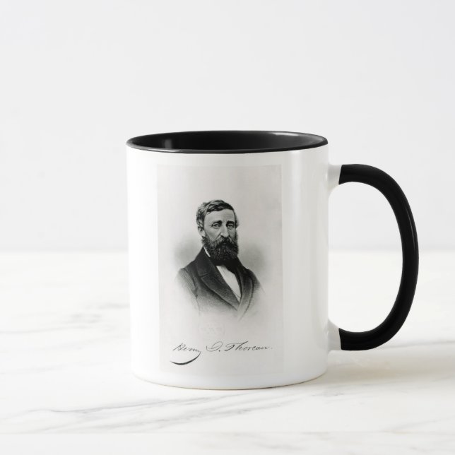 Mug Henry David Thoreau (Droite)
