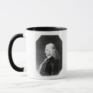 Mug Henry Fielding a gravé par Samuel Freeman