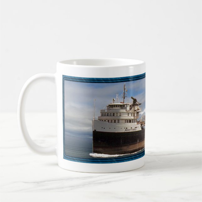 Mug Henry Ford II (Gauche)