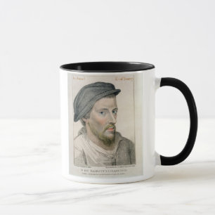 Mug Henry Howard, comte de Surrey (c.1517-47) gravé