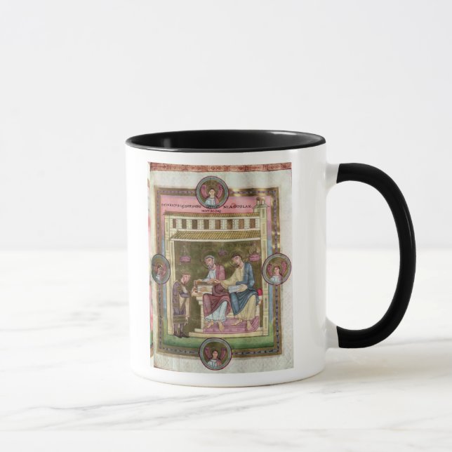 Mug Henry III avec les apôtres Simon et Judas (Droite)