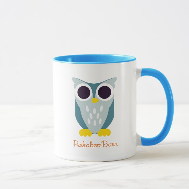 Mug Henry le hibou (Droite)