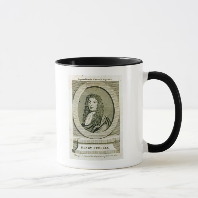 Mug Henry Purcell, (Droite)