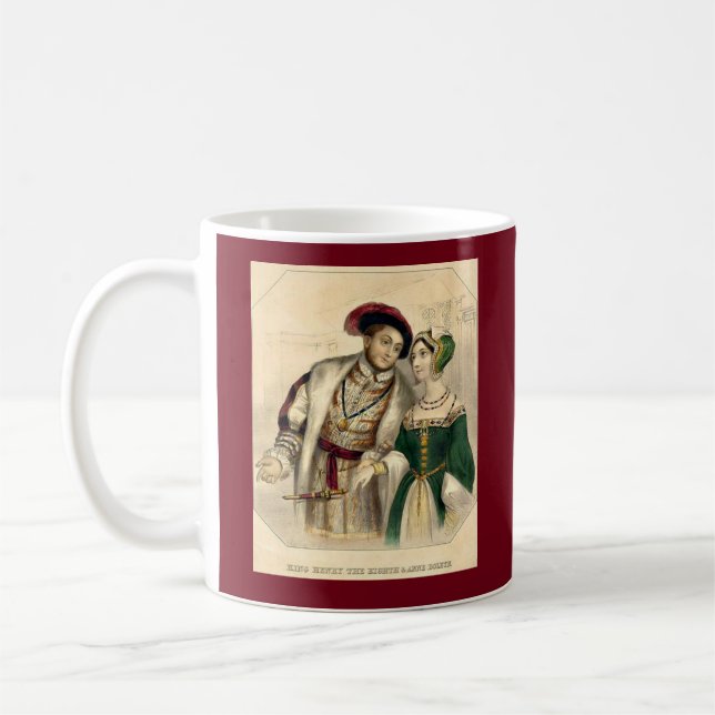 Mug Henry VIII et Anne Boleyn (Gauche)