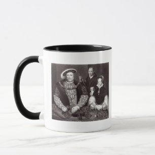 Mug Henry VIII, sa fille Queen Mary