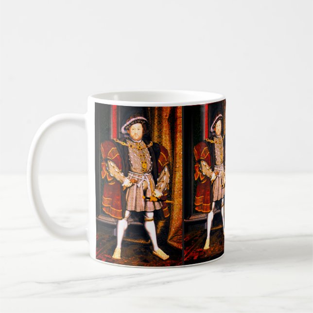 Mug Henry VIII Tudors Histoire King England six femmes (Gauche)
