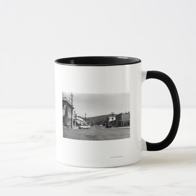 Mug Heppner, Oregon Main Street View Photographie (Droite)
