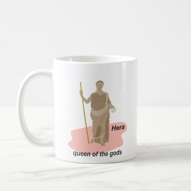 Mug Hera, reine des dieux (Gauche)