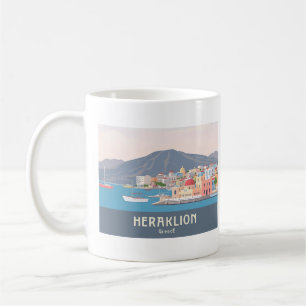 Mug Héraklion Grèce Pastel Voyage – Port Vénitien
