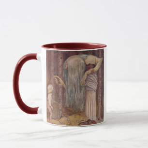 Mug HERBE de John Bauer TROLL