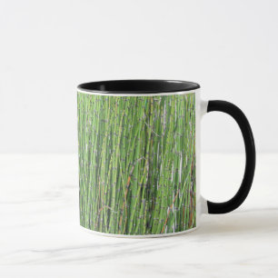 Mug Herbe d'Ornamental de vert bleu