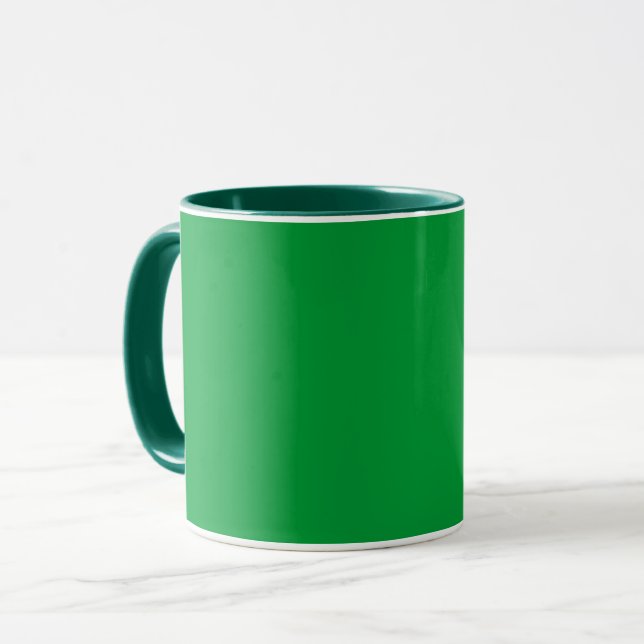 Mug Herbe Verte (Devant gauche)