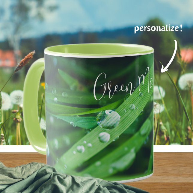 Mug Herbe verte (Créateur téléchargé)