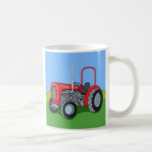 Mug Herbert le tracteur