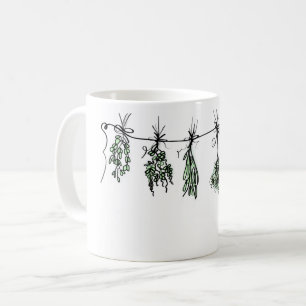 Mug Herbes du jardin