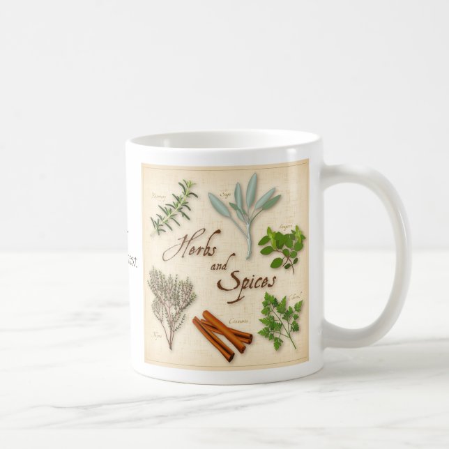 Mug Herbes et épices (Droite)