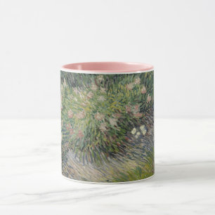 Mug Herbes et papillons par Vincent van Gogh