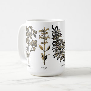 Mug Herbes Persil Sauge Romarin & Thym