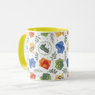 Mug Hérbologie magique HOGWARTS™ Maisons Motif