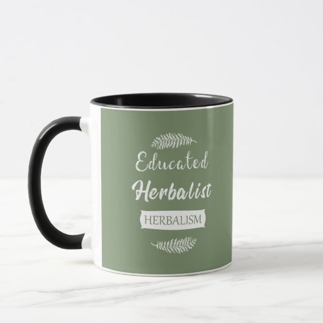 Mug herboriste instruit (Gauche)