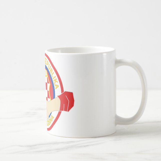 Mug Herceg Bosna, Rukovanje (Droite)