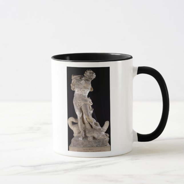 Mug Hercule combattant l'hydre de Lernaean (Droite)