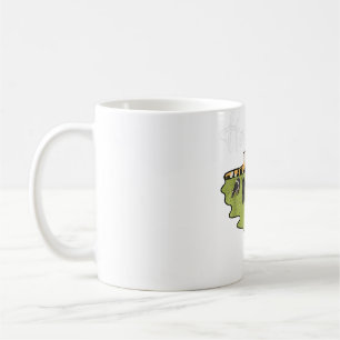 Mug Herd Cet Amusant Agriculteur De Vache Amoureux des