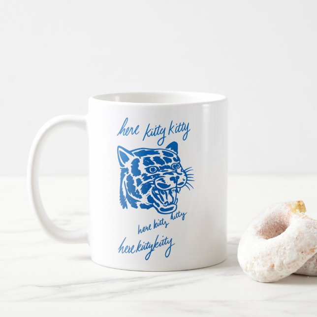 Mug Here Kitty Kitty (Avec donut)