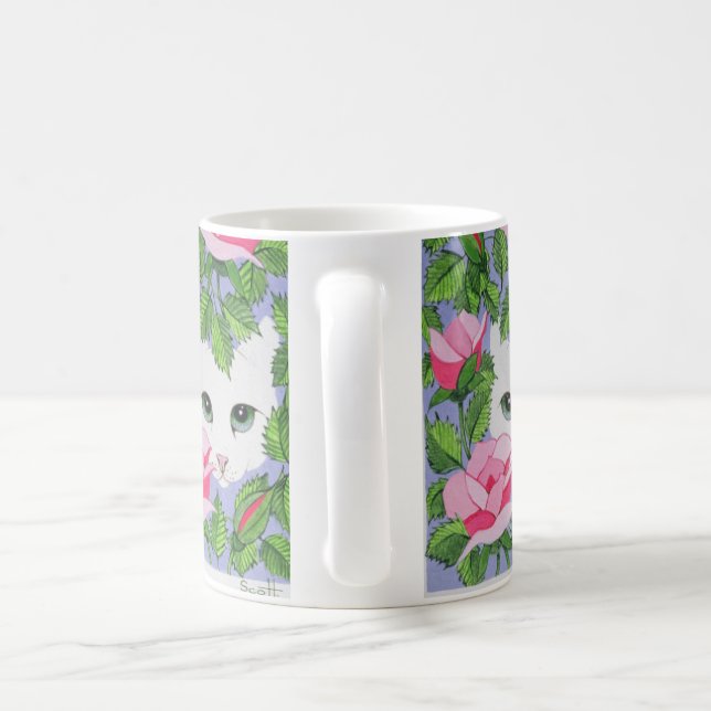 Mug Heres vous regardant (Poignée)