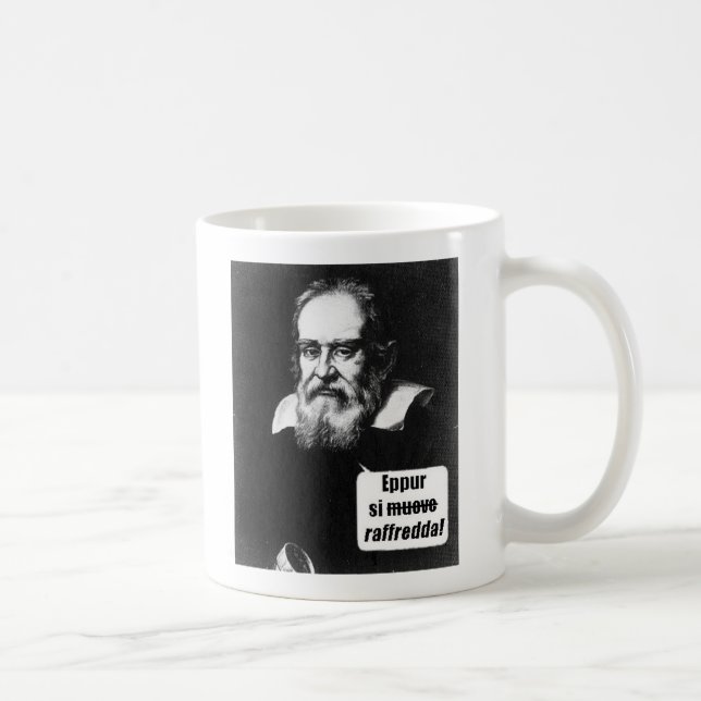 Mug Hérésie du climat de Gallileo (Droite)