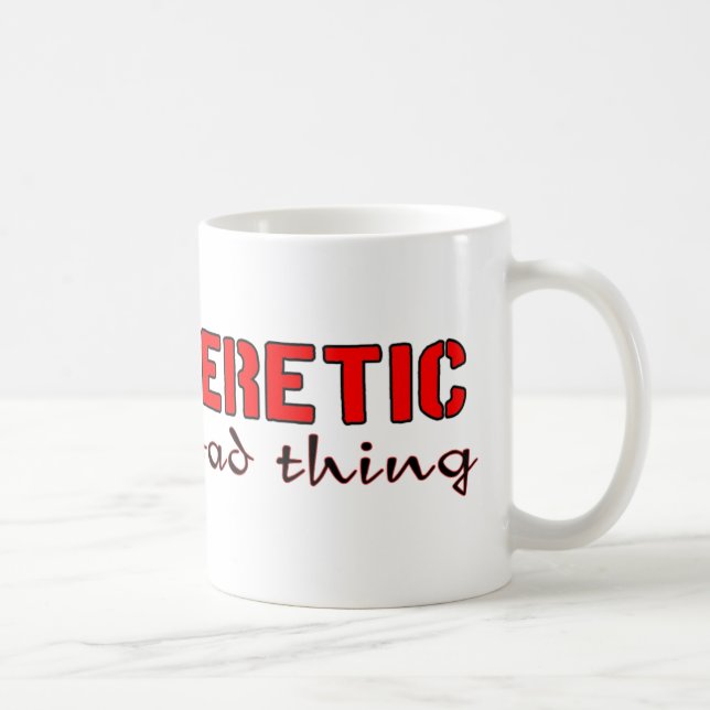 Mug hérétique (Droite)