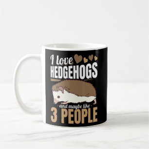 Mug Hérisson Animaux J'aime Hérisson et Peut-être comm