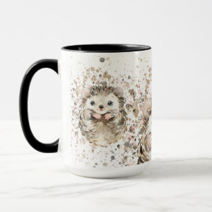 Mug Hérisson bébé mignon 