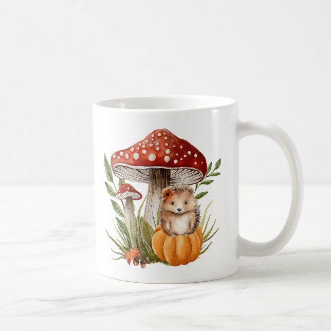 Mug Hérisson de la nature (Droite)