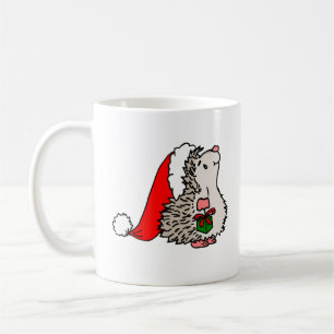 Mug Hérisson de Noël