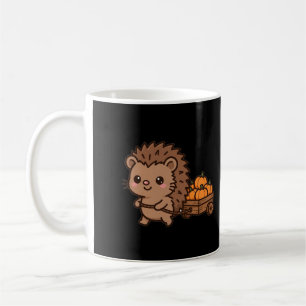 Mug Hérisson de wagon de citrouille Halloween