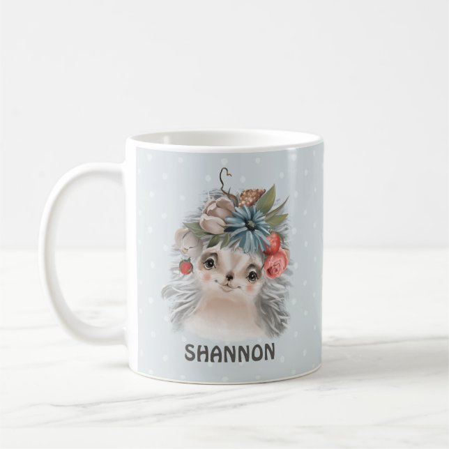 Mug Hérisson de Woodland (Gauche)