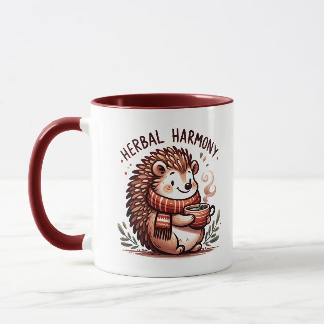Mug Hérisson Herbal Tea Delft (Gauche)
